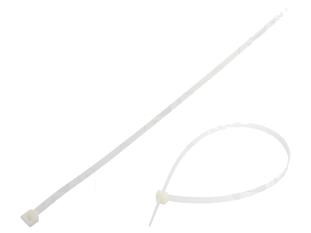 Kabelbinder; L: 500mm; W: 9mm; polyamide; 778N; natuurlijk