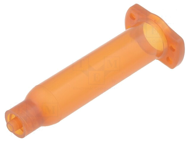 Spuitlichaam; 5ml; amber; Luer Lock; voor dispensers; QuantX