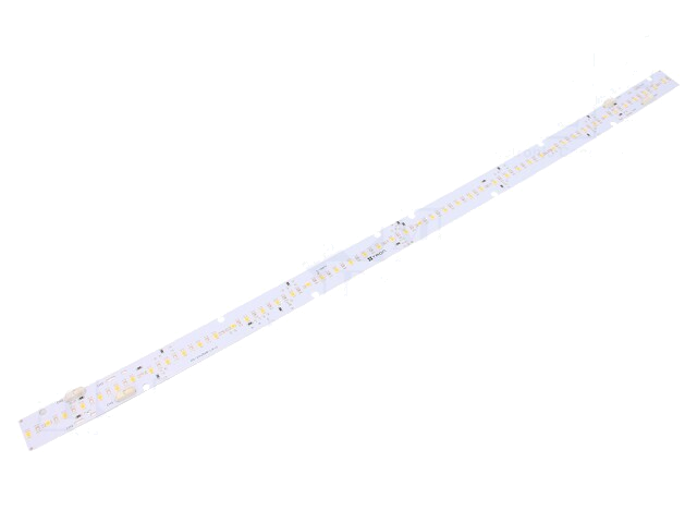LED balken; 23,2V; warm wit; W: 24mm; L: 560mm; Aant.diod: 48; 3006lm