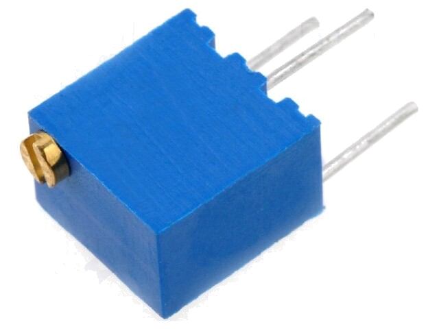 Potentiometer: montage-; meerslagen; 20Ω; 250mW; ±10%; lineair
