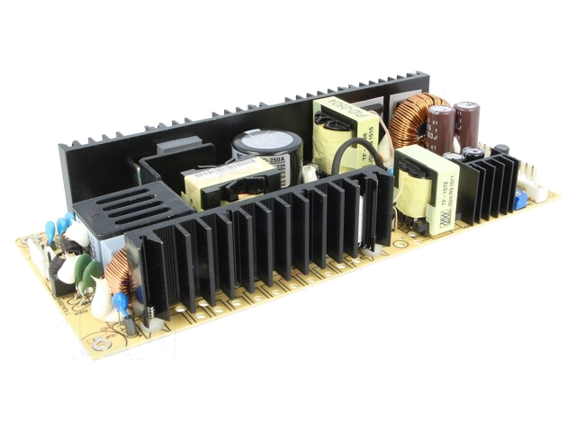 Voedingseenheid: schakelende; open; 205W; 127÷370VDC; 90÷264VAC