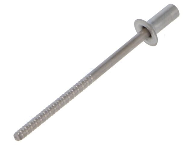 Klinkn; roestvrij staal A2; Diam.klinkn: 3,2mm