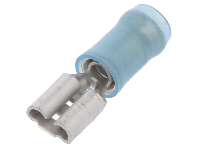 Connector: vlak; 5,2mm; 0,8mm; vrouwelijk; 1,25÷2mm2; klemmen