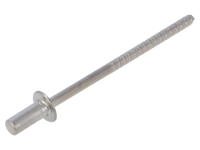 Klinkn; roestvrij staal A2; Diam.klinkn: 3,2mm