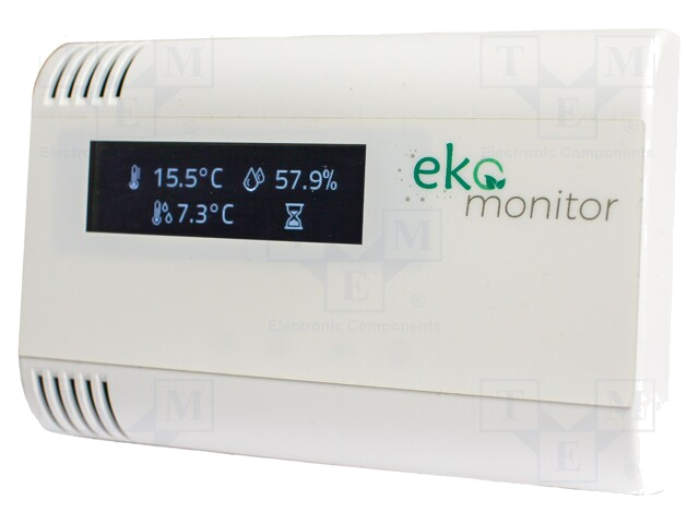 Omvormer: CO2, temperatuur en vochtigheid; Uvoed: 24VDC; 24VAC