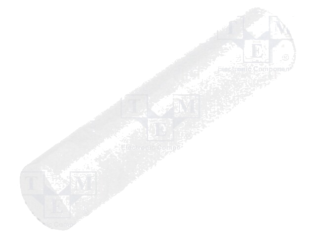 Afstandbus; LED; Øext: 4mm; ØLED: 3mm; L: 19mm; natuurlijk; UL94V-2