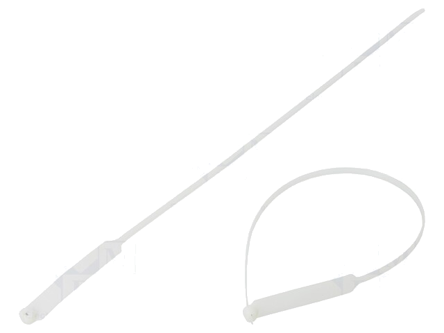 Kabelbinder; met schrijfveld; L: 360mm; W: 4,8mm; polyamide; 220N