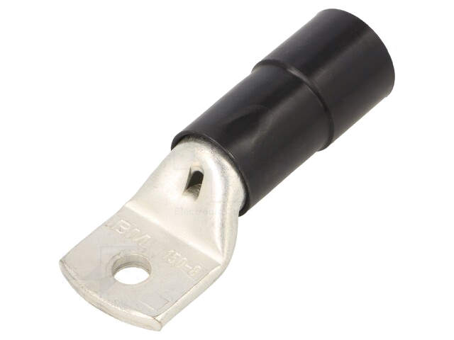 Uiteinde: buis; M8; Ø: 8,4mm; 150mm2; klemmen; voor draad; vertind
