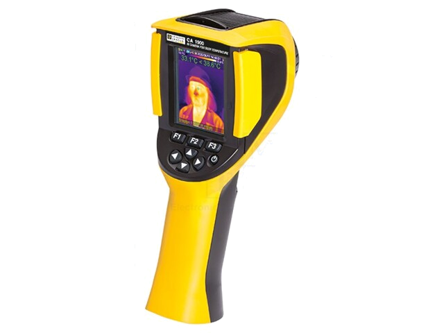 Thermische beeldvormingcamera; LCD 2,8