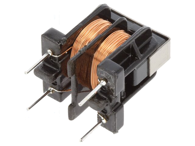 Smoorspoel: draadgewonden; THT; 85mH; 300mA; 4Ω; 17x19x22mm; 125kHz