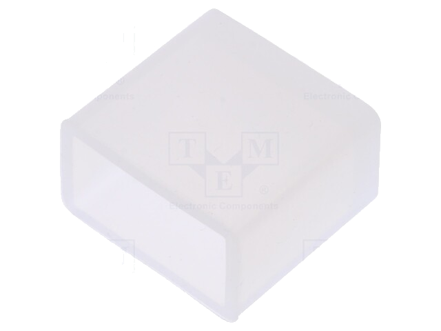 Eindstuk; silicone