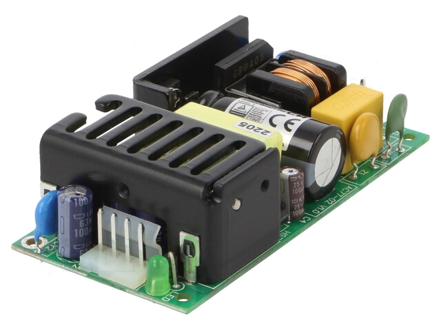 Voedingseenheid: schakelende; open; 60W; 120÷370VDC; 90÷264VAC