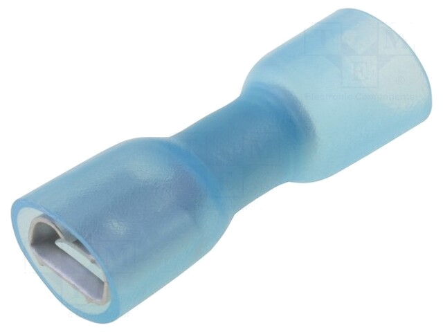 Connector: vlak; 6,3mm; 0,8mm; vrouwelijk; 1,5÷2,5mm2; klemmen