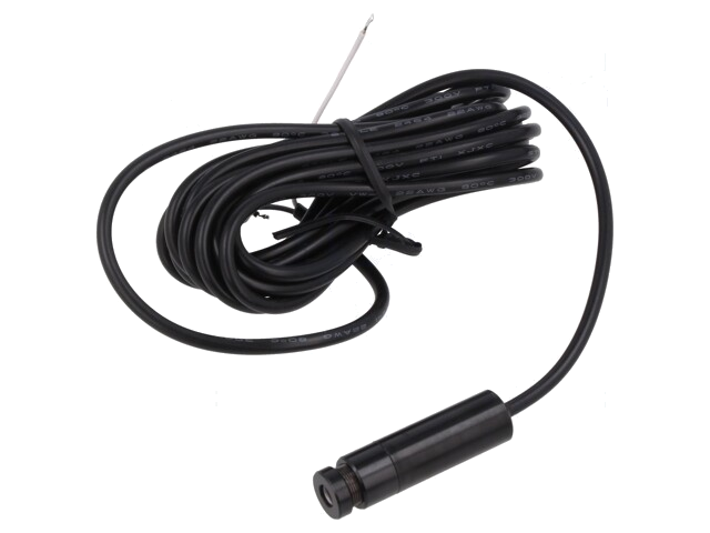Module: laser; 1mW; rood; punt; 635nm; 21,6÷26,4VDC; 2÷20mA