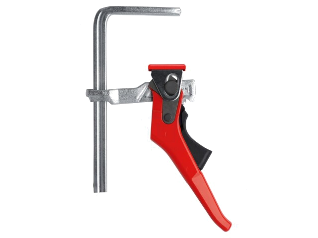 Klem voor tafels; staal; met hefboom; Klembereik: max.160mm
