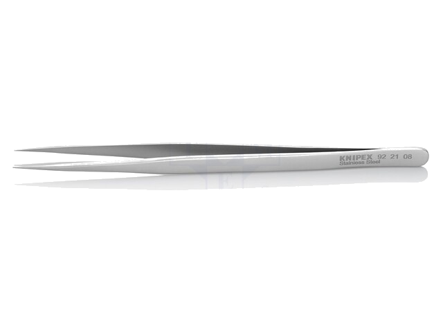 Pincet; 140mm; De vorm van de punt: scherp; universeel