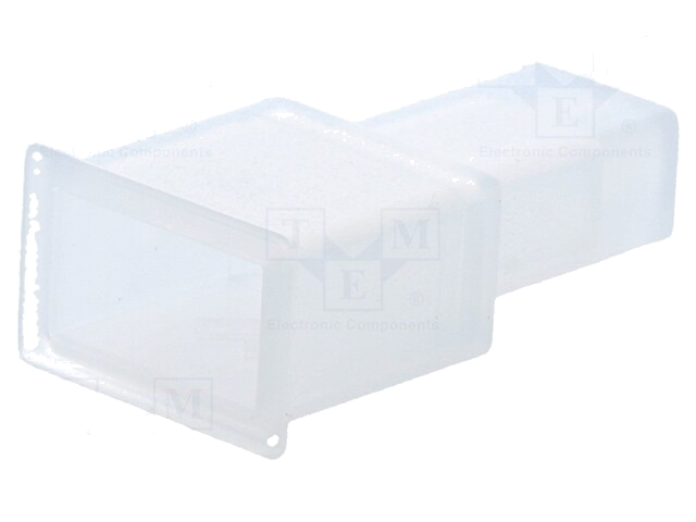 Accessoires: omhulsel connector; mannelijk; recht