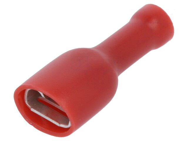 Connector: vlak; 6,3mm; 0,8mm; vrouwelijk; 0,5÷1,5mm2; klemmen