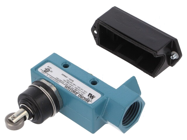 Eindschakelaar; SPDT; IP40; 49,3x17,5x24,1mm; -55÷85°C; BZ; 5,67N