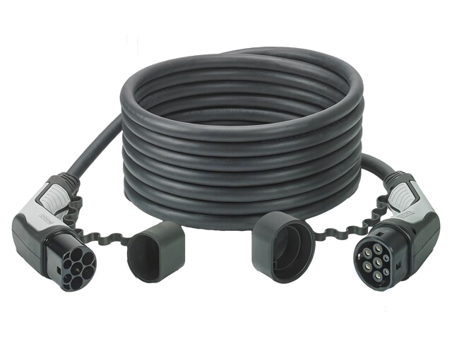 Kabel: eMobility; 1x0,5mm2,5x4mm2; 480V; 26,6kW; IP44; 7m; 32A