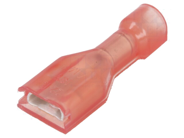 Connector: vlak; 4,8mm; 0,5mm; vrouwelijk; 0,3÷0,9mm2; klemmen