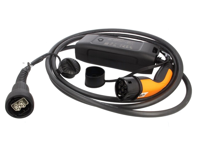 Kabel: eMobility; 1x0,5mm2,5x6mm2; 440V; 22kW; IP55; 6m; 32A