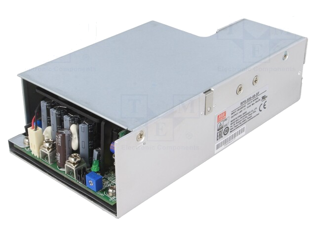 Voedingseenheid: schakelende; open; 499,2W; 113÷370VDC; 80÷264VAC