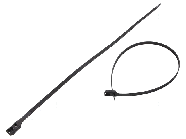 Kabelbinder; L: 525mm; W: 8,9mm; polyamide; 710N; zwart; Ømax: 150mm