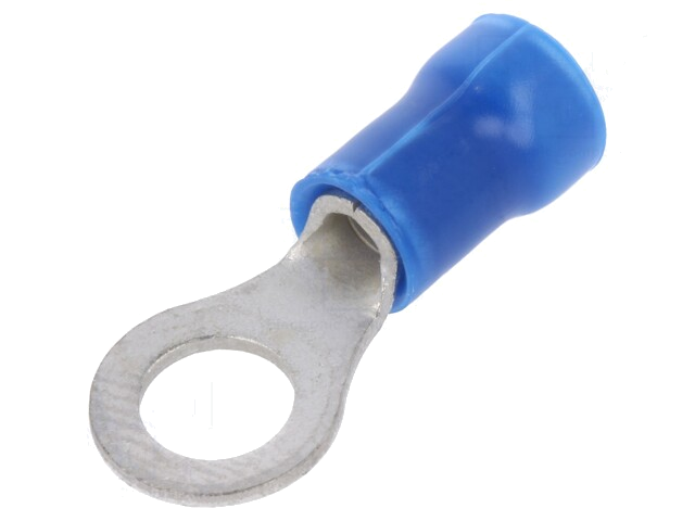 Uiteinde: oog; M5; Ø: 5,2mm; 1,25÷2mm2; klemmen; voor draad; vertind