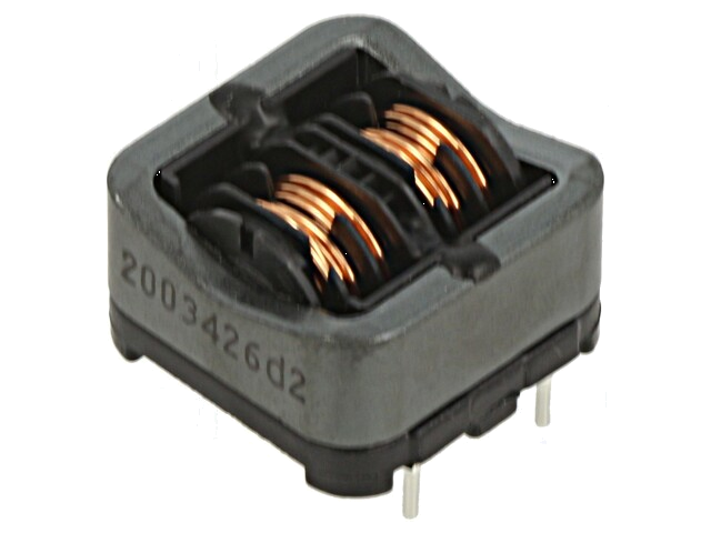 Smoorspoel: draadgewonden; THT; 3,4mH; 2A; 70mΩ; -25÷120°C; 250VAC