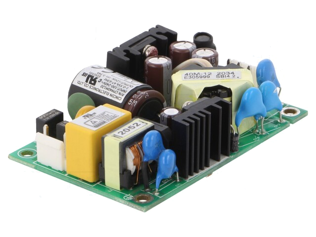 Voedingseenheid: schakelende; open; 40W; 120÷370VDC; 90÷264VAC