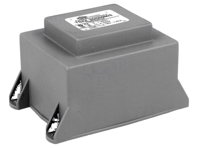 Transformator: ingegoten; 30VA; 230VAC; 18V; 1,66A; PCB; IP00