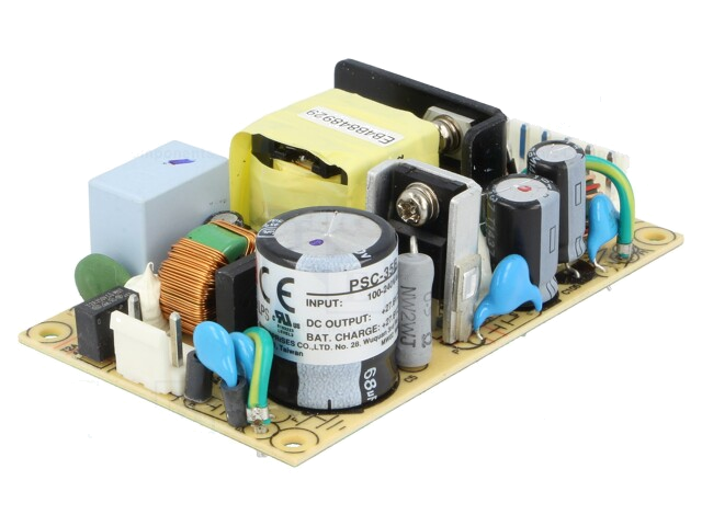 Voedingseenheid: buffer; open; 35,88W; 127÷370VDC; 90÷264VAC; 86%