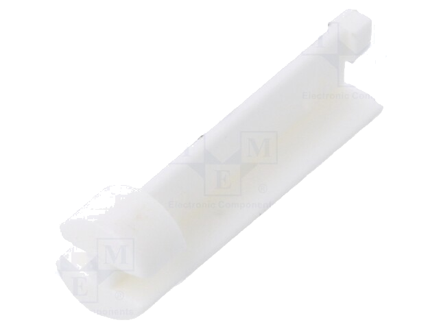Afstandbus; LED; Øext: 3,6mm; ØLED: 3mm; L: 12,7mm; natuurlijk