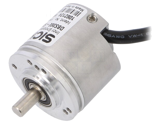 Encoder: incrementeel; Uvoed: 4,5÷5,5VDC; 2000pulsen/omwenteling