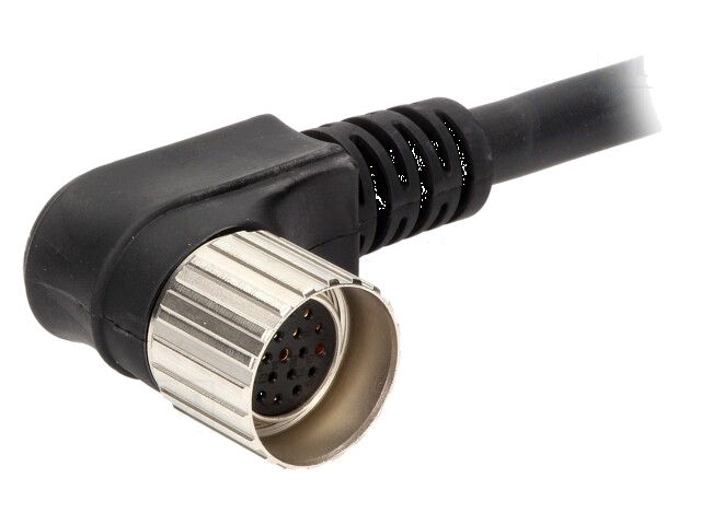 Connector: M23; stekker; PIN: 19(3+16); vrouwelijk; kabels; 6A; IP67