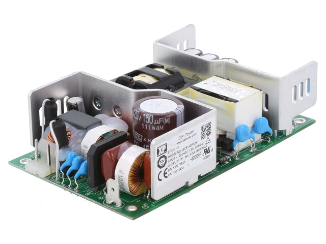 Voedingseenheid: schakelende; open; 150W; 85÷264VAC; OUT: 1; 24VDC