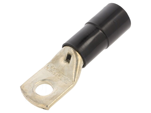 Uiteinde: buis; M10; Ø: 10,5mm; 70mm2; klemmen; voor draad; vertind