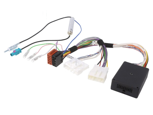 Adapter voor stuurbediening; Opel,Renault