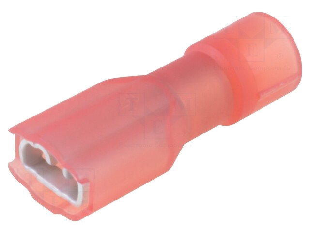 Connector: vlak; 4,8mm; 0,5mm; vrouwelijk; 0,75÷1,25mm2; klemmen