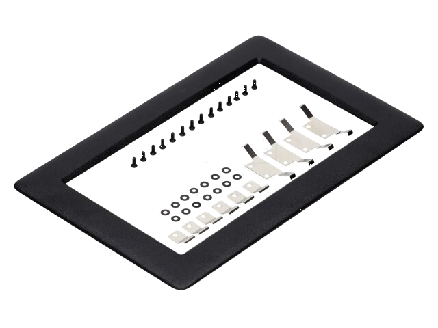 Frame; ULCD-70DT,ULCD-70DT-AR,ULCD-70DT-PI; Kleur: zwart
