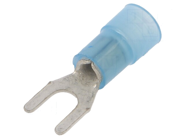 Uiteinde: vork; M3,5; Ø: 3,7mm; 1,5÷2,5mm2; klemmen; voor draad
