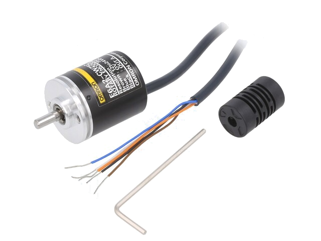 Encoder: incrementeel; Uvoed: 12÷24VDC; 200pulsen/omwenteling