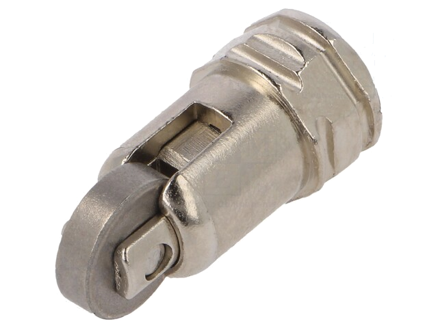 Aandrijfkop; roller van metaal Ø12mm
