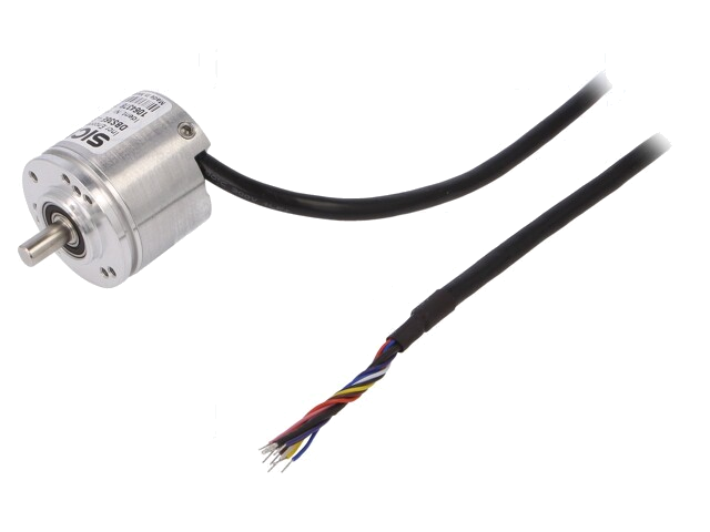 Encoder: incrementeel; Uvoed: 7÷30VDC; 600pulsen/omwenteling