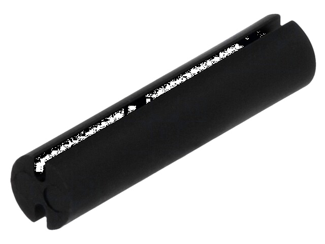 Afstandbus; LED; Øext: 5mm; ØLED: 5mm; L: 22mm; zwart; UL94V-2
