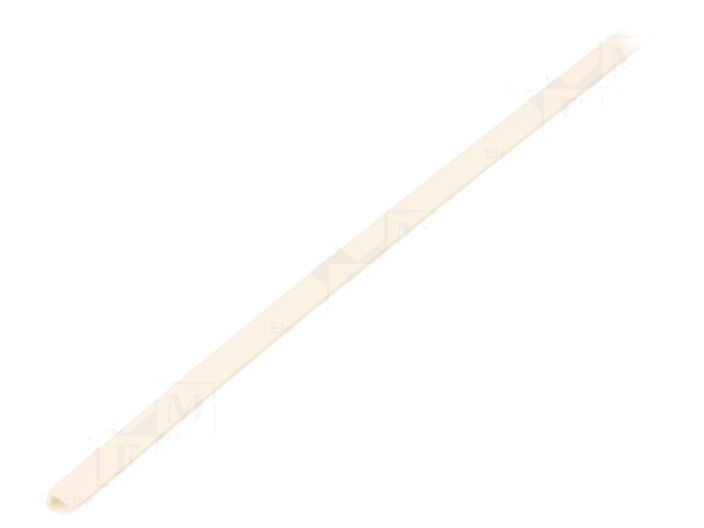 Randbescherming; polyethyleen; L: 30,5m; natuurlijk; H: 4,1mm