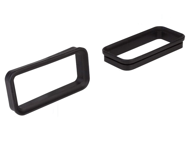 Dichtingsframe; Shorehardheid: 50; 81x43x12mm; NBR-rubber