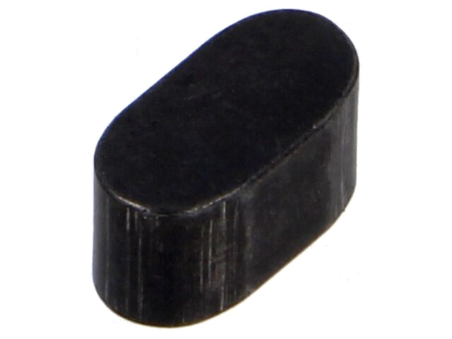 Spiebaan; BN 4629; DIN 6885; zuurbestendig staal A4; W: 5mm; H: 5mm