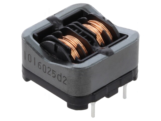 Smoorspoel: draadgewonden; THT; 16mH; 1A; 290mΩ; -25÷120°C; 250VAC